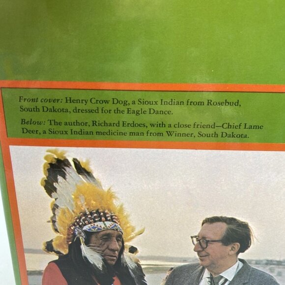 The Sun Dance People Richard Erdoes 1st Ed illustrated hardback Book Dust Jacket - Picture 3 of 15